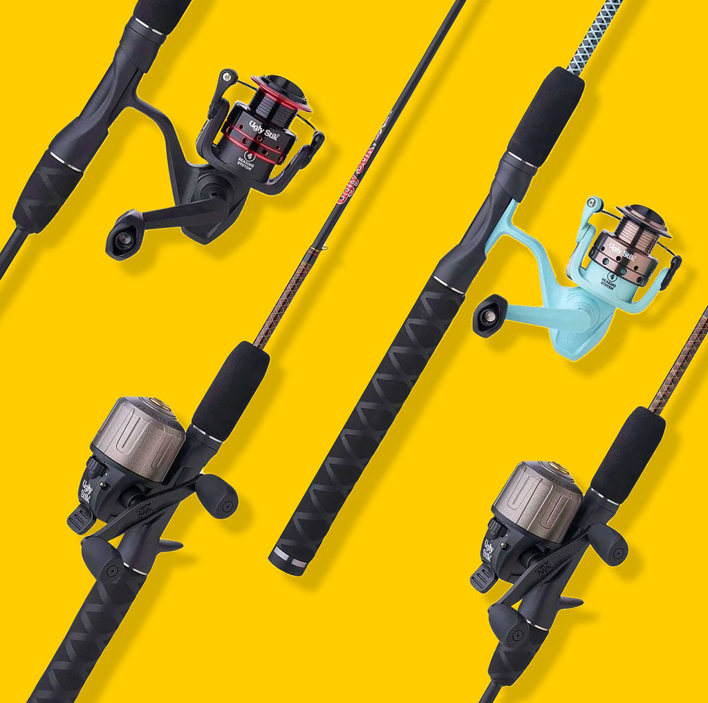 Ugly Stik Top Rods & Combos for Every Angler