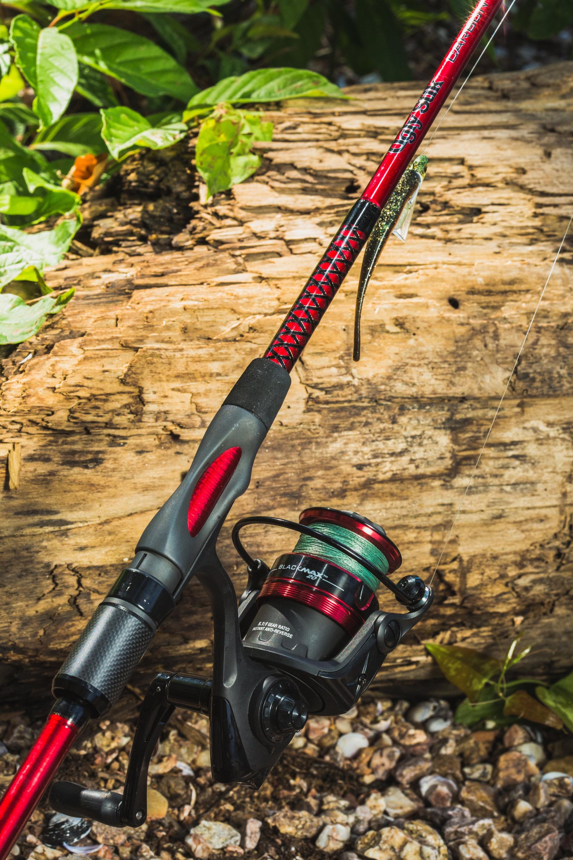 Carbon Spinning Rod