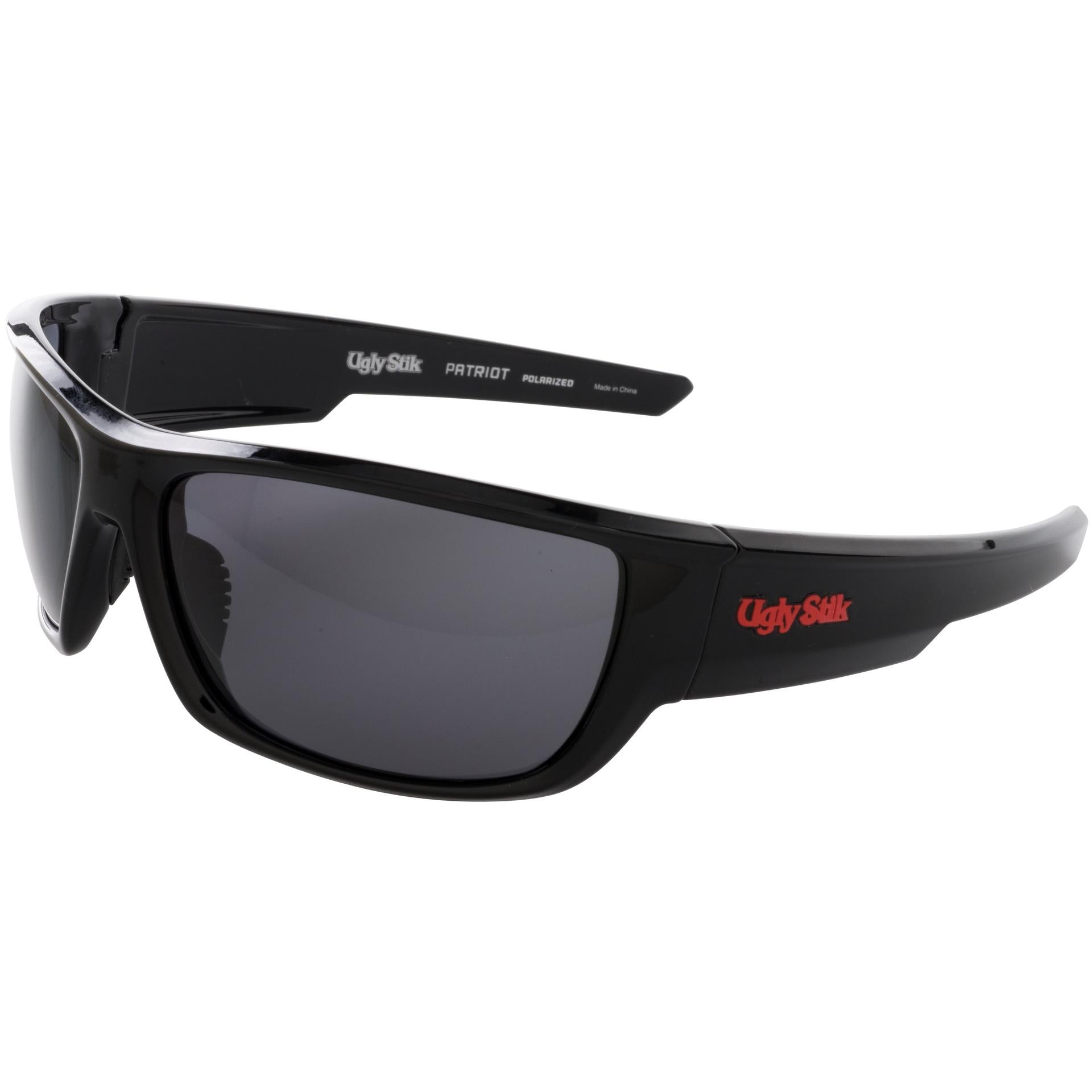 Black sunglasses with black lens