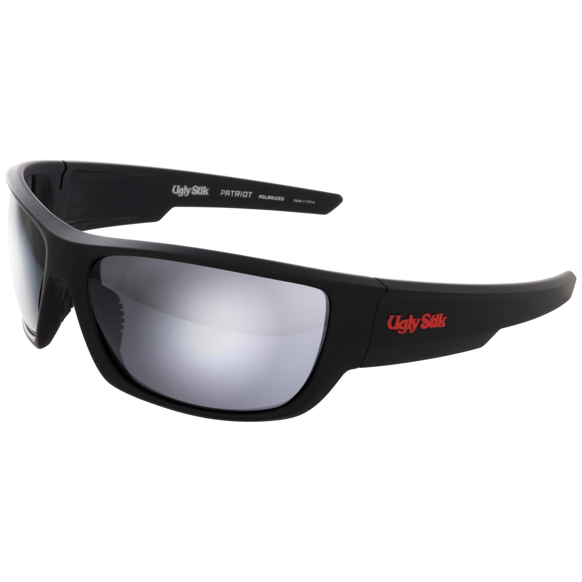 Black sunglasses with grey lens