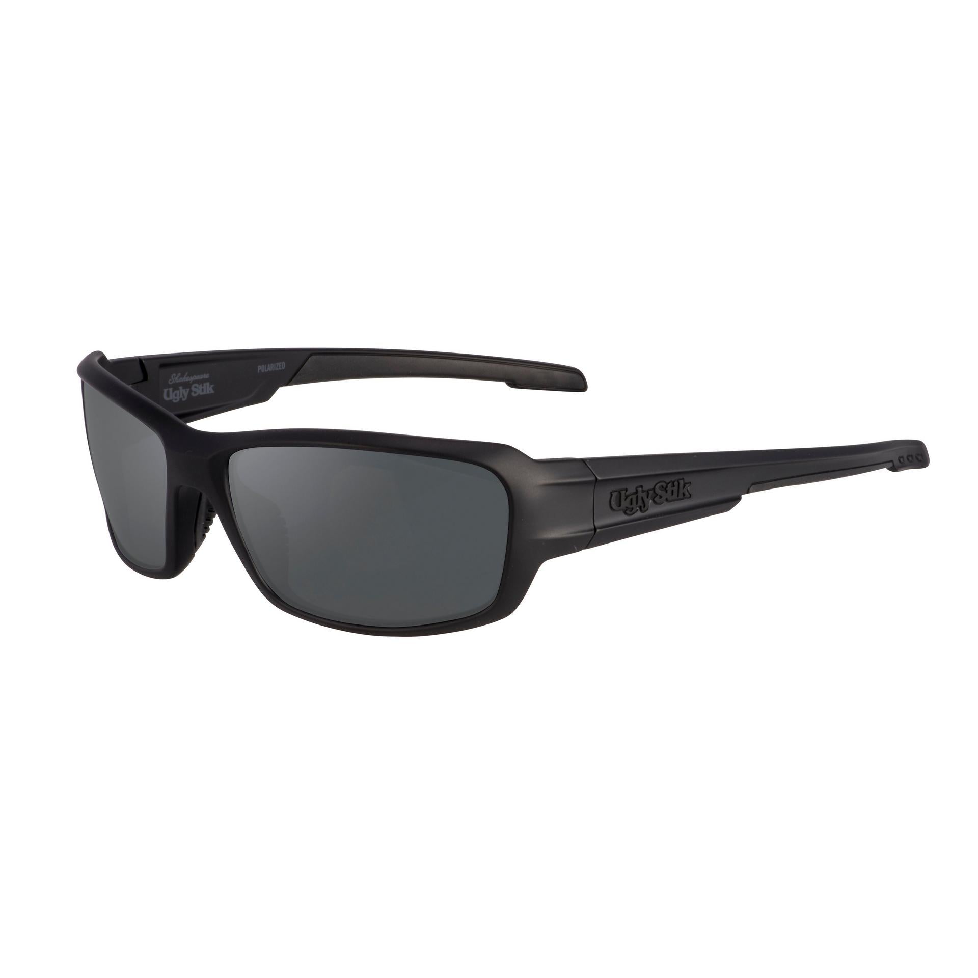 Black sunglasses with black lens