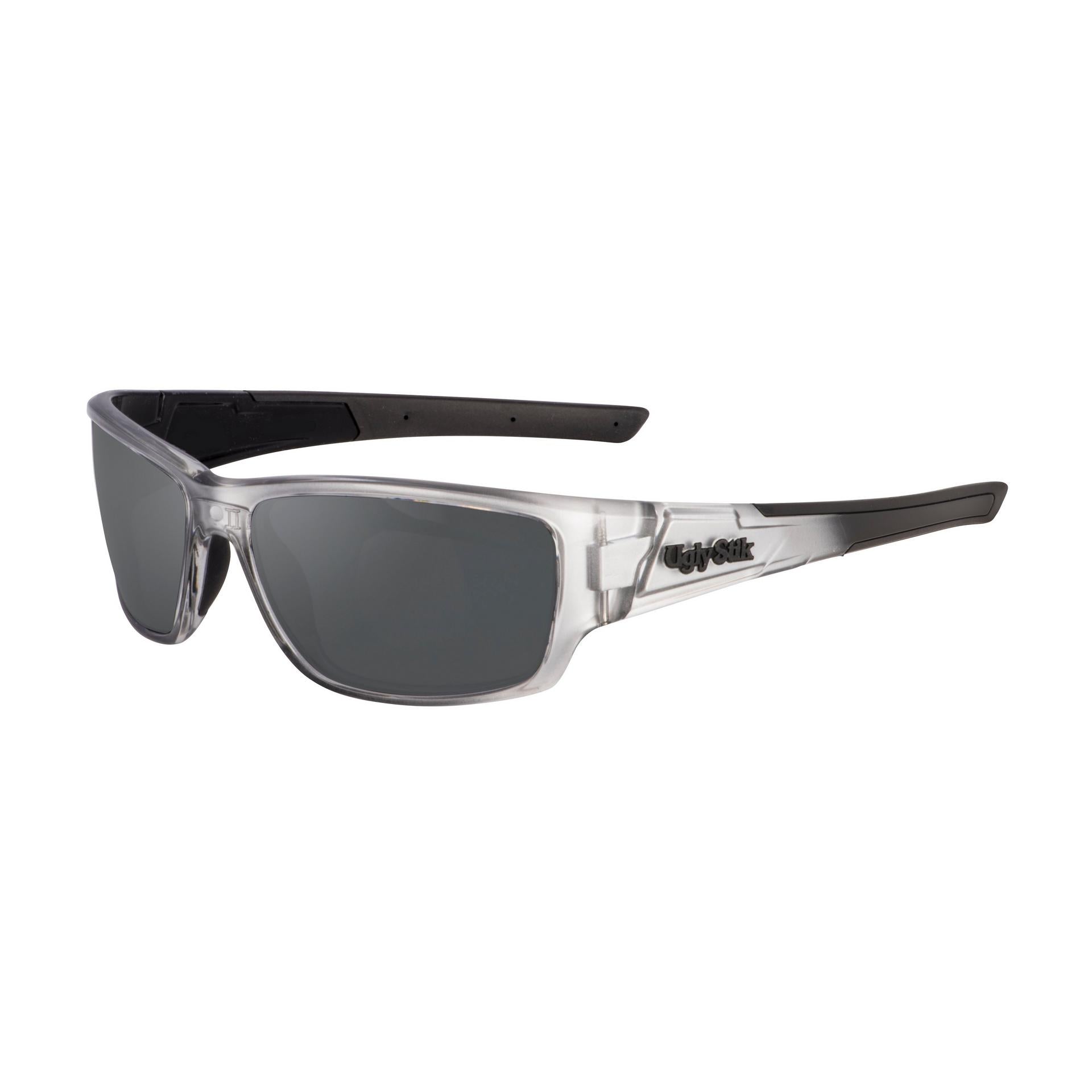 Silver sunglasses with grey lens