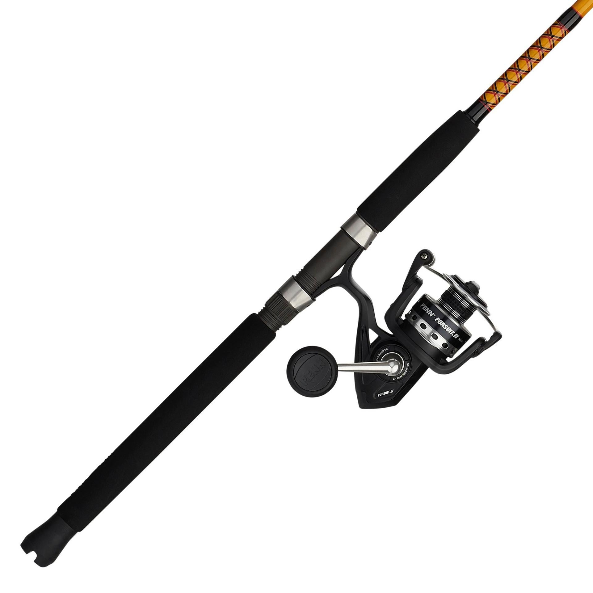 Bigwater Pursuit® IV Spinning Combo