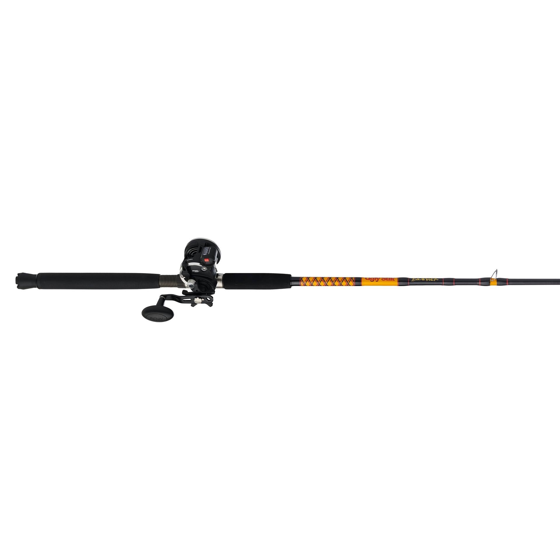 Bigwater Rival™ Level Wind Combo | Ugly Stik®