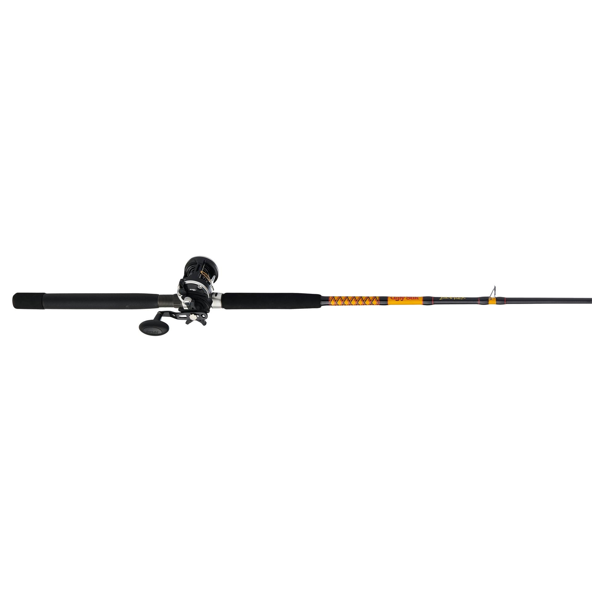 Bigwater Rival™ Level Wind Combo | Ugly Stik®