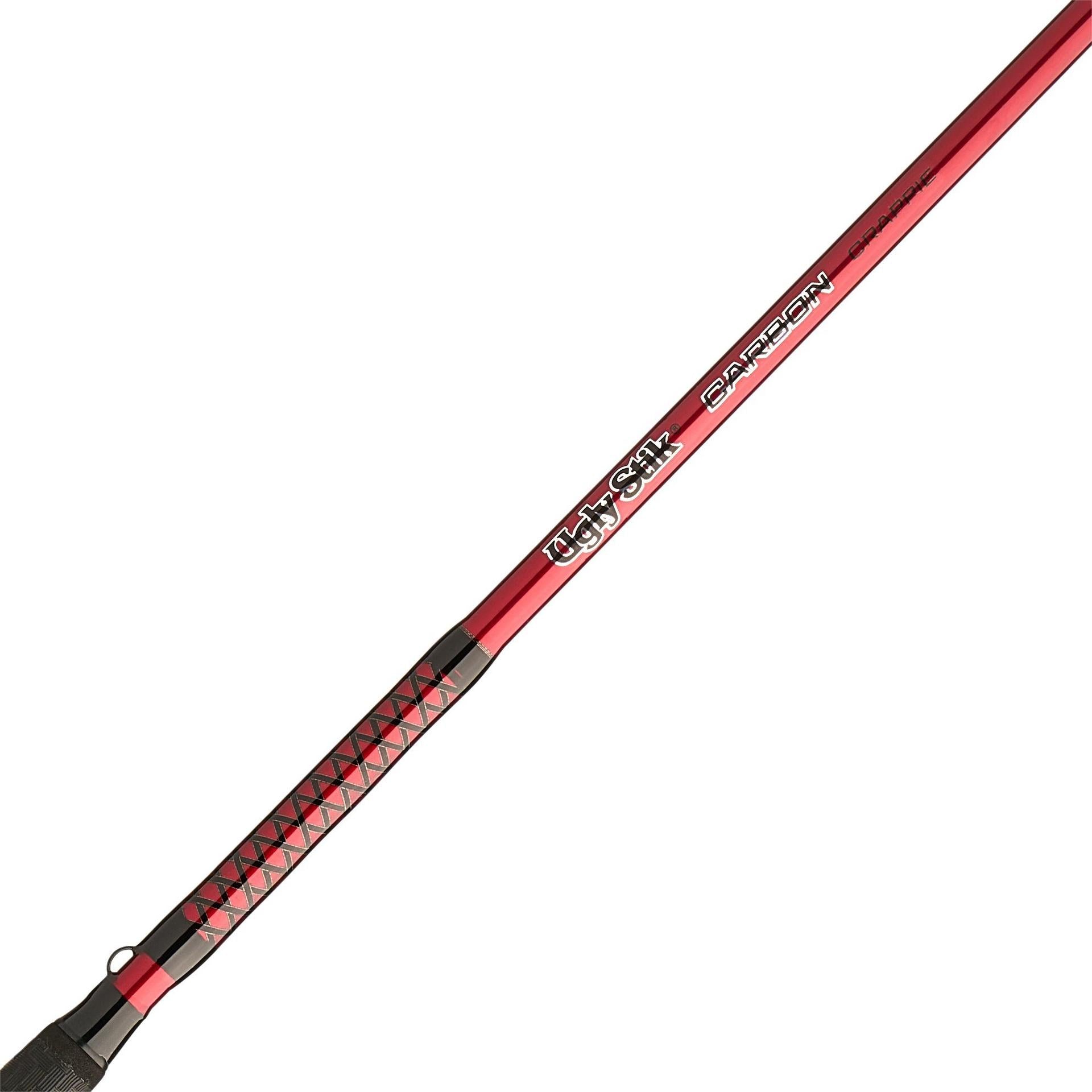 Carbon Crappie Spinning Rod | Ugly Stik®