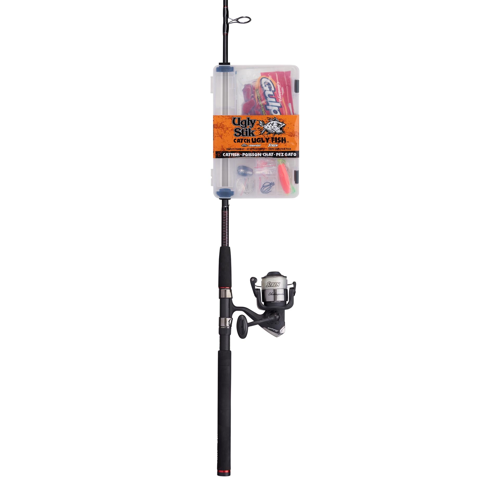 Catch Ugly Fish Catfish Spinning Combo | Ugly Stik®