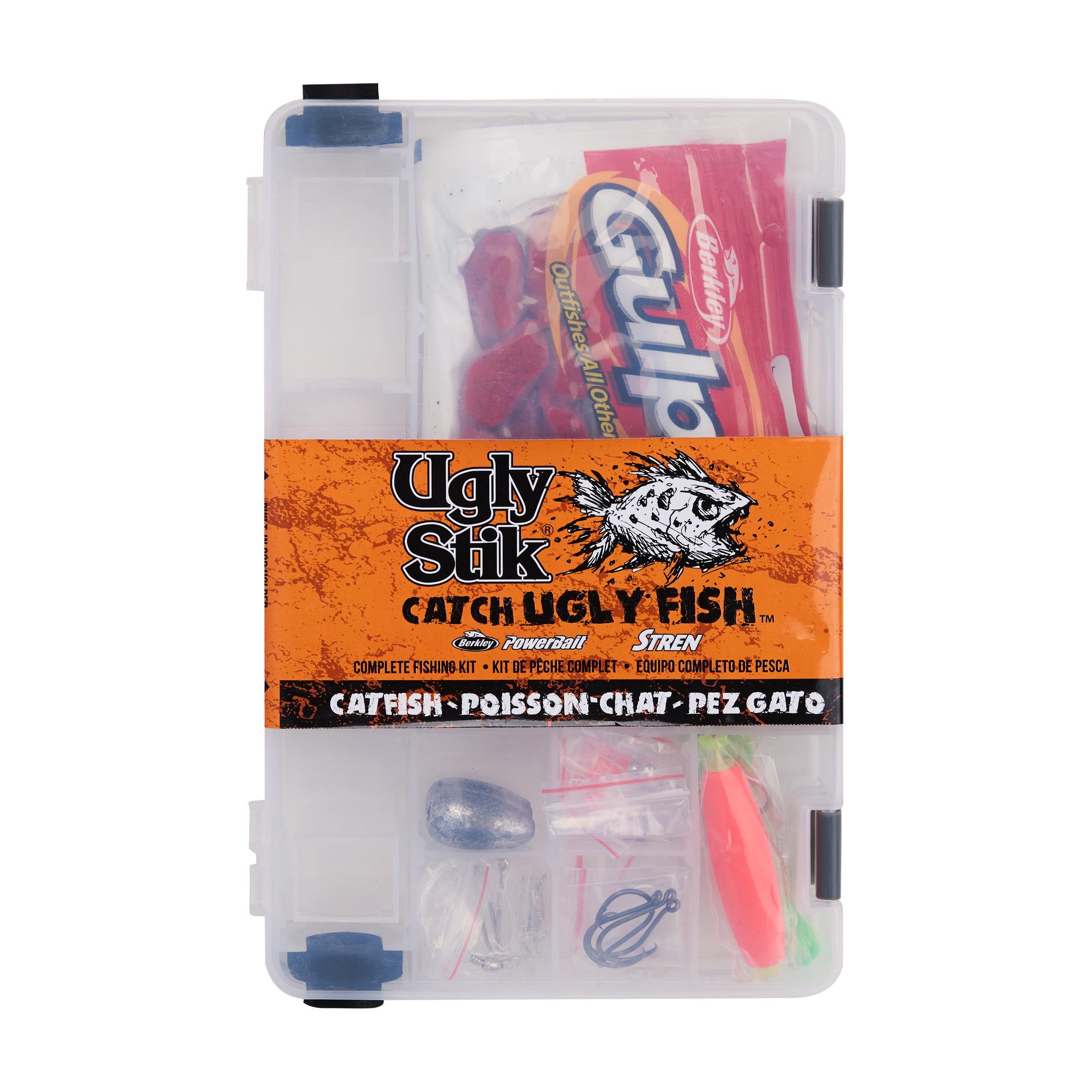 Catch Ugly Fish Catfish Spinning Combo | Ugly Stik®