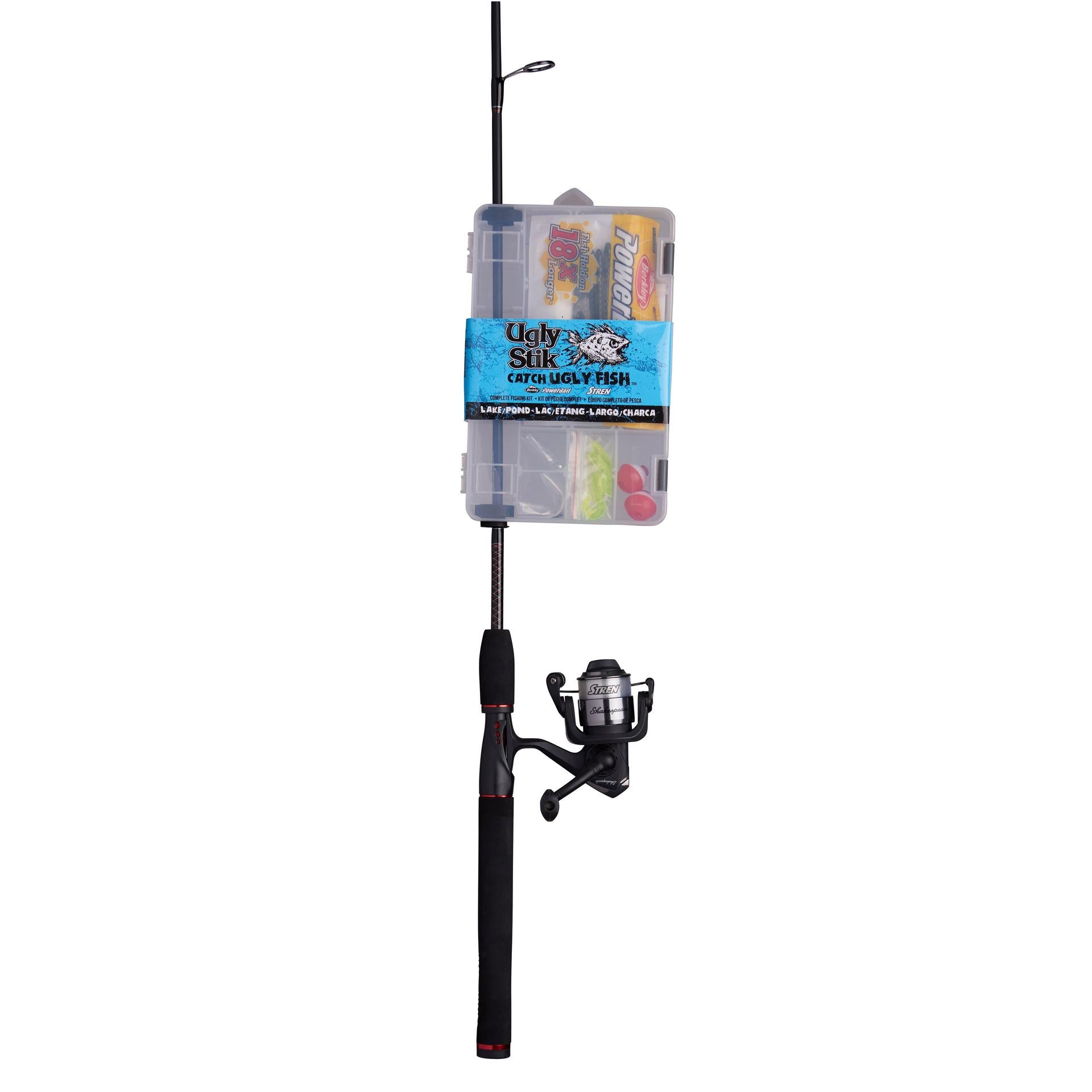 Catch Ugly Fish Lake Pond Spinning Combo | Ugly Stik®