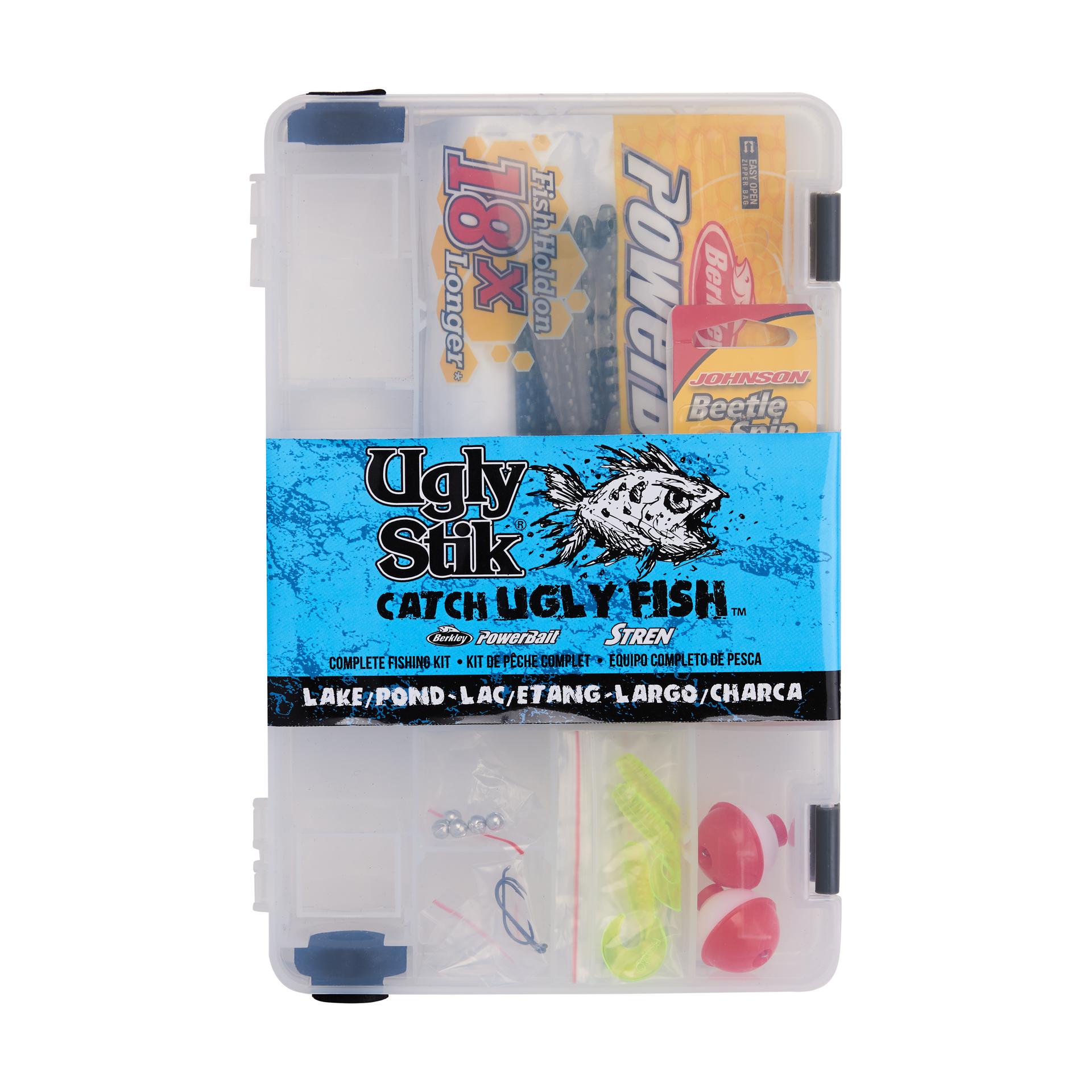 Catch Ugly Fish Lake Pond Spinning Combo | Ugly Stik®