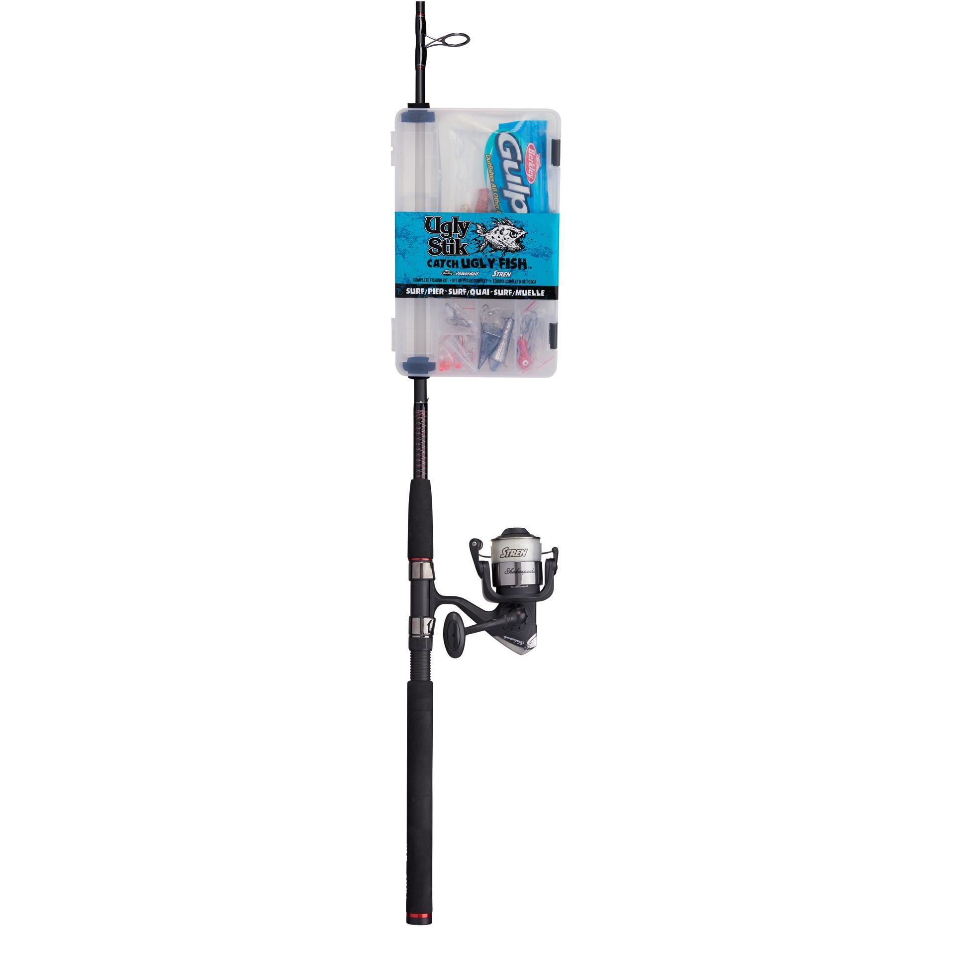 Catch Ugly Fish Surf Pier Spinning Combo | Ugly Stik®