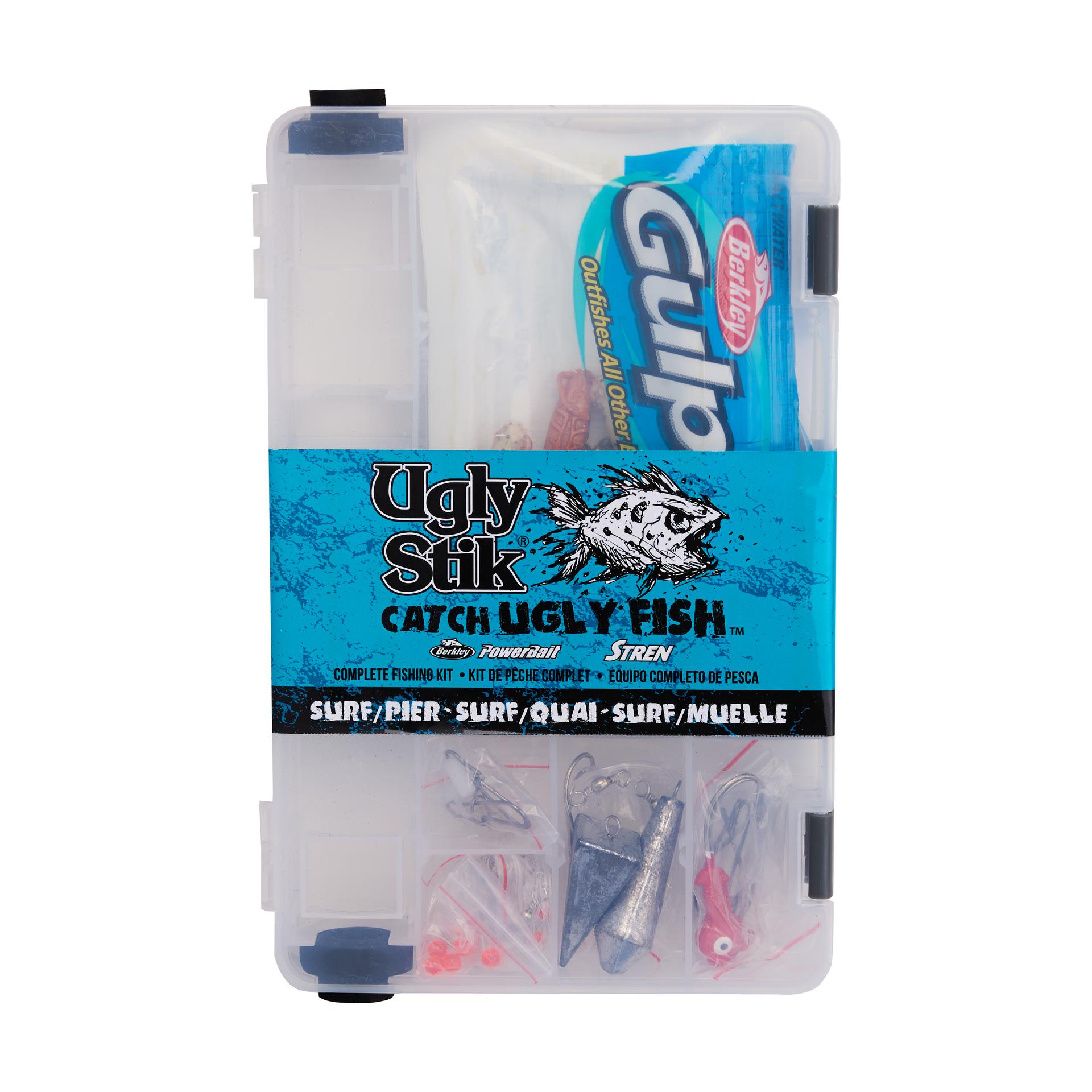 Catch Ugly Fish Surf Pier Spinning Combo | Ugly Stik®