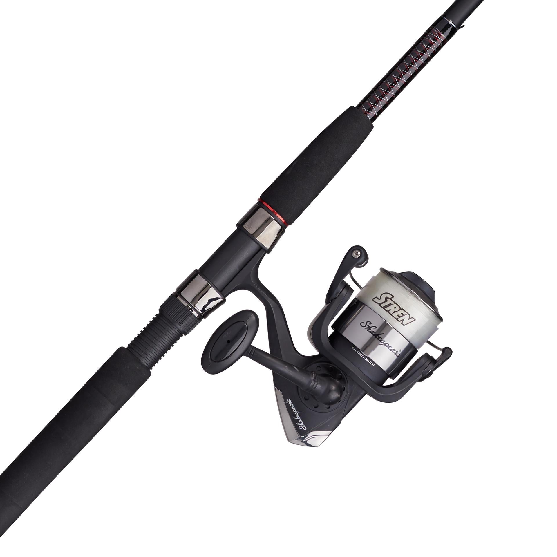 Catch Ugly Fish Surf Pier Spinning Combo