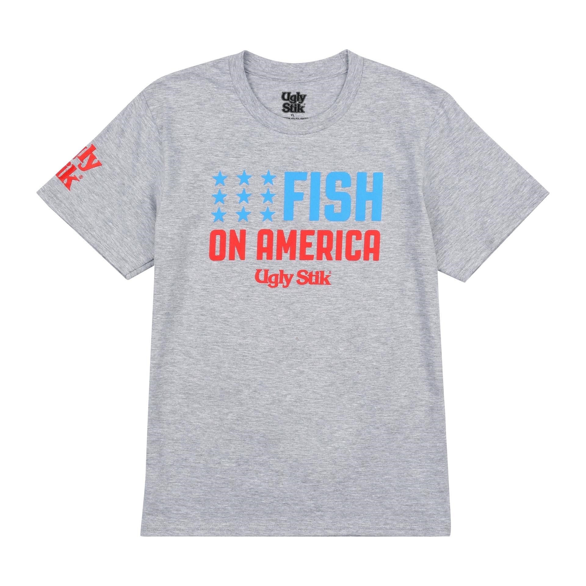 Fish on America Youth T-Shirt