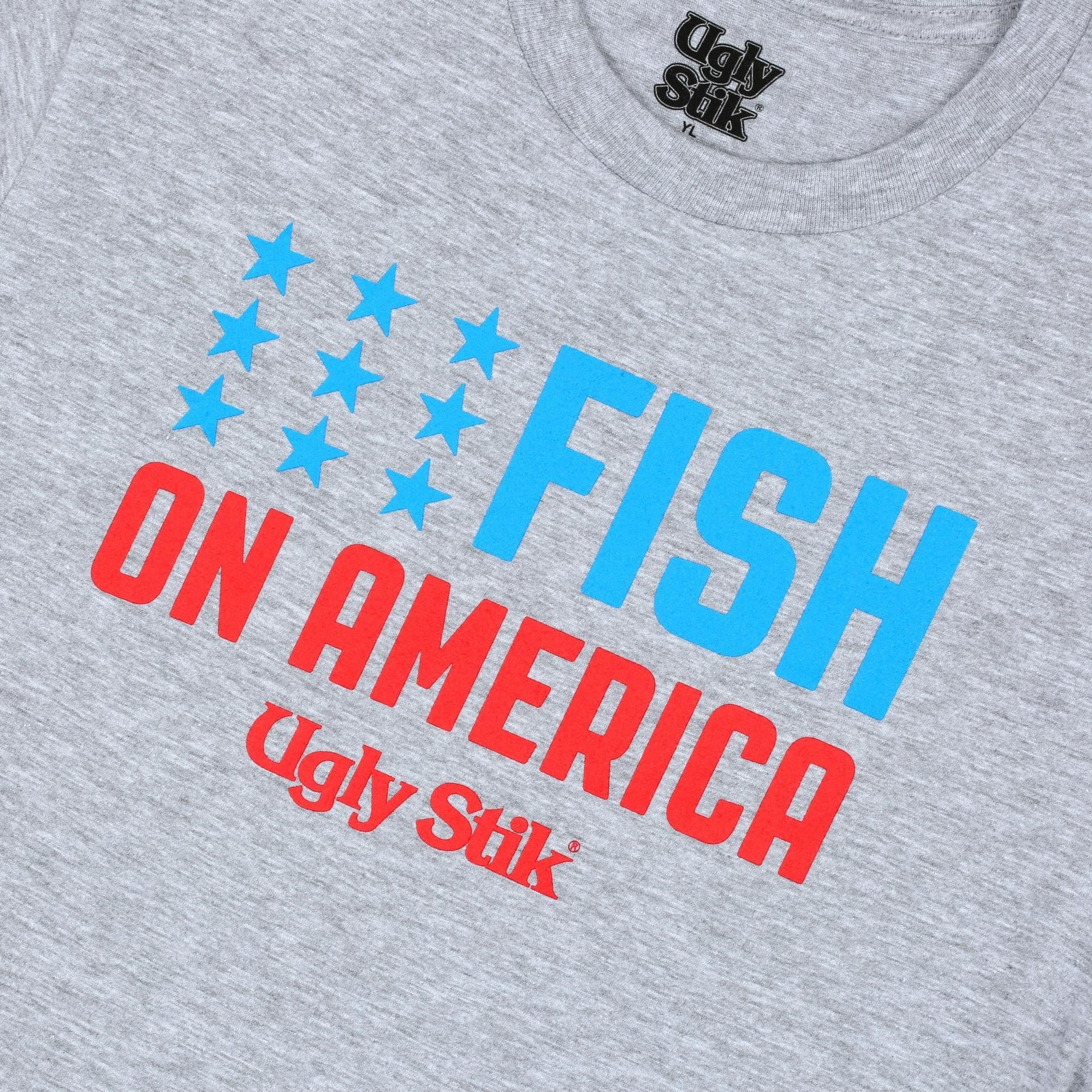 Fish on America Youth T-Shirt