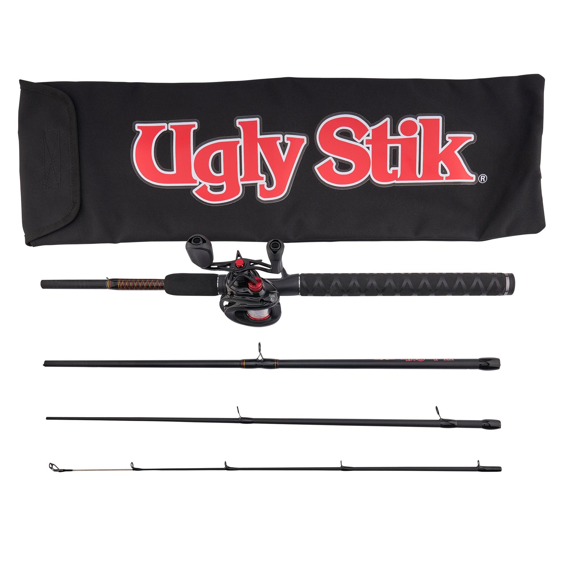 GX2™ Travel Baitcast Kit| Ugly Stik®