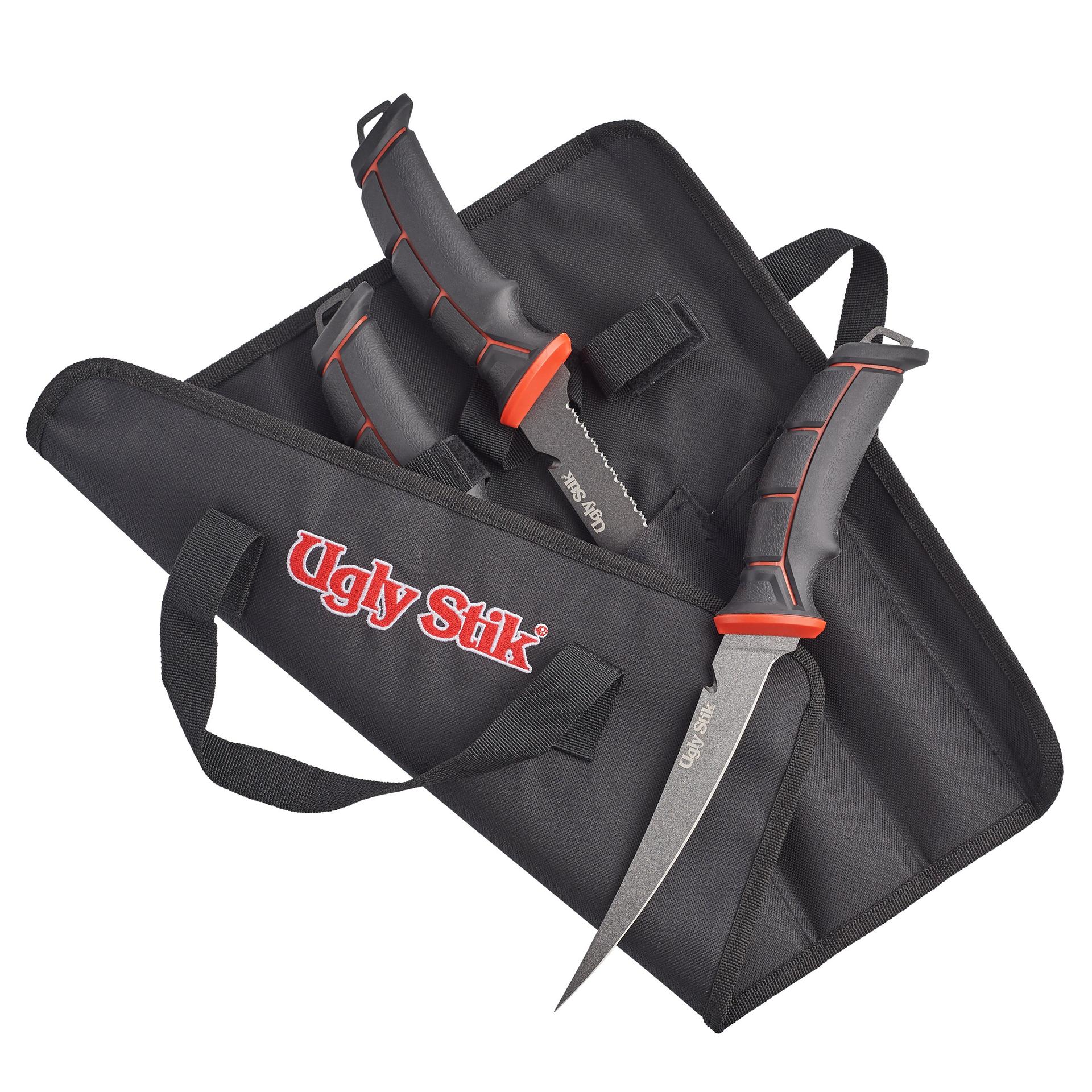 Ugly Tools 3 Pack 7" Knife Set | Ugly Stik®