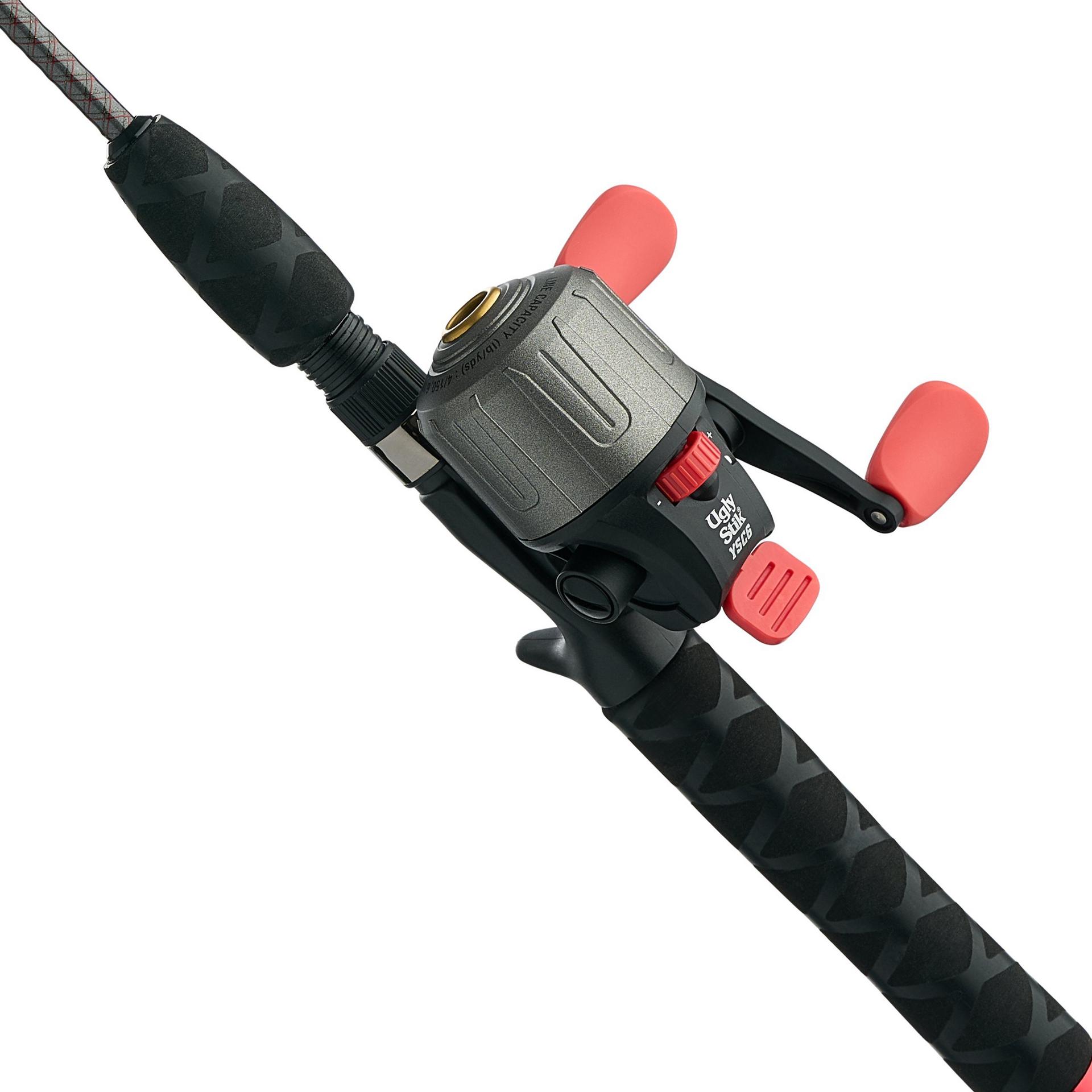 Ugly Tuff™ 8+ Spincast Combo | Ugly Stik®