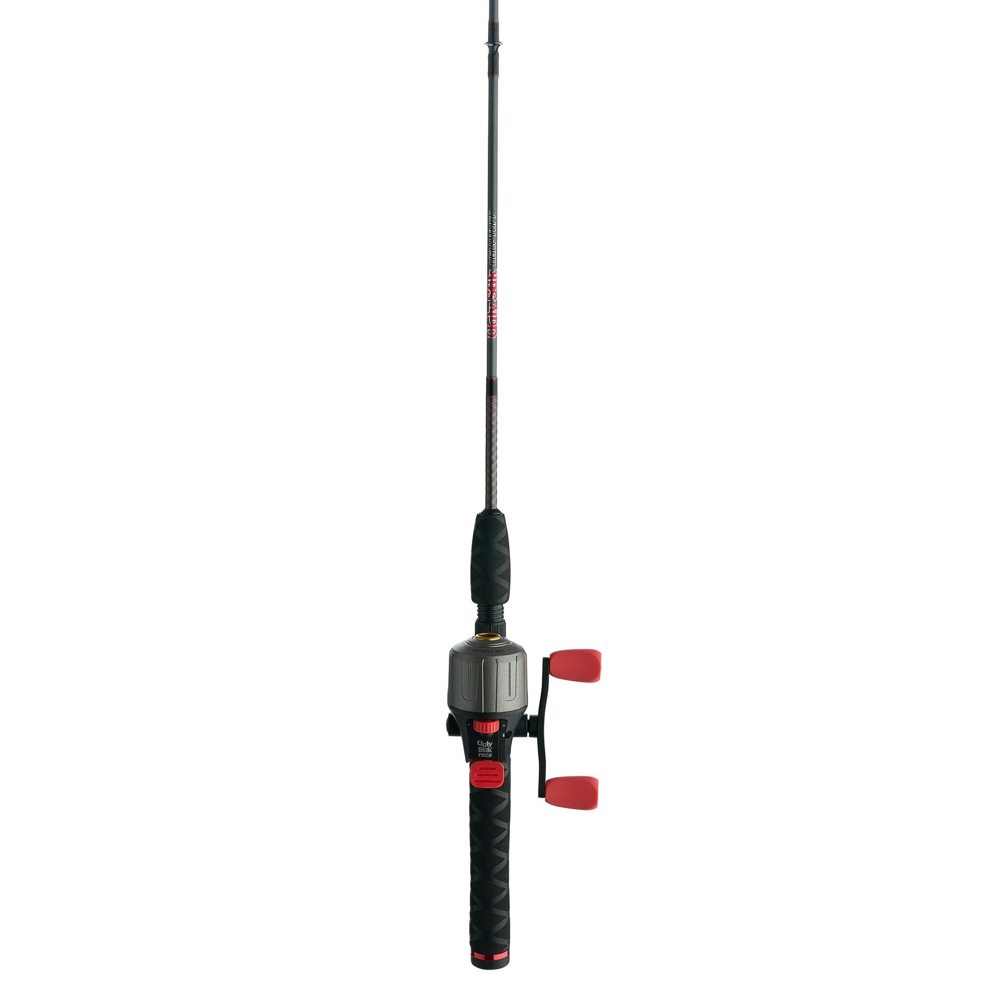 Ugly Tuff™ 8+ Spincast Combo | Ugly Stik®