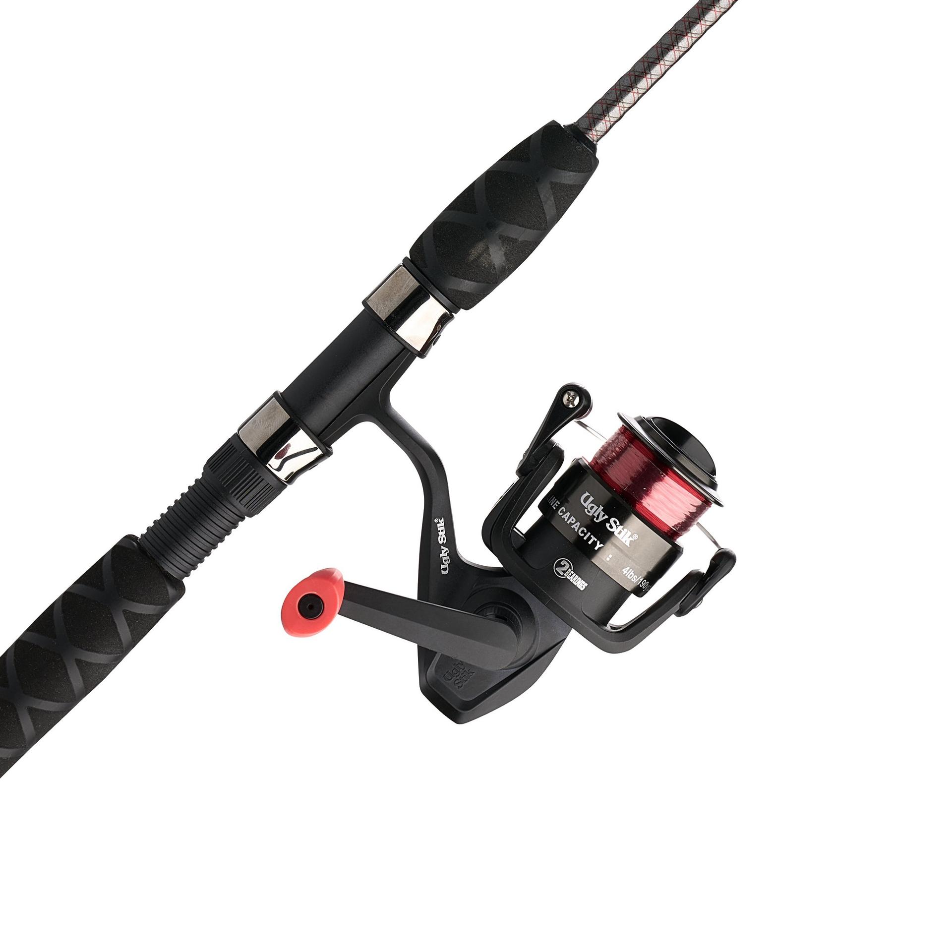 Ugly Stik Ugly Tuff™ 8+ Spinning Combo | Ugly Stik®