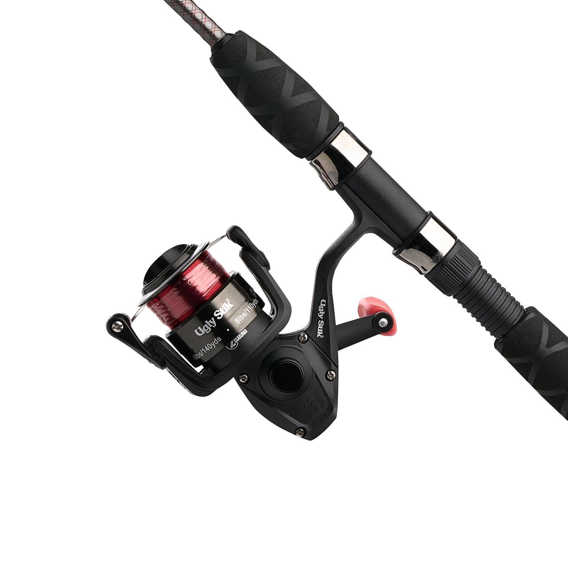 Ugly Tuff™ 8+ Spinning Combo | Ugly Stik®