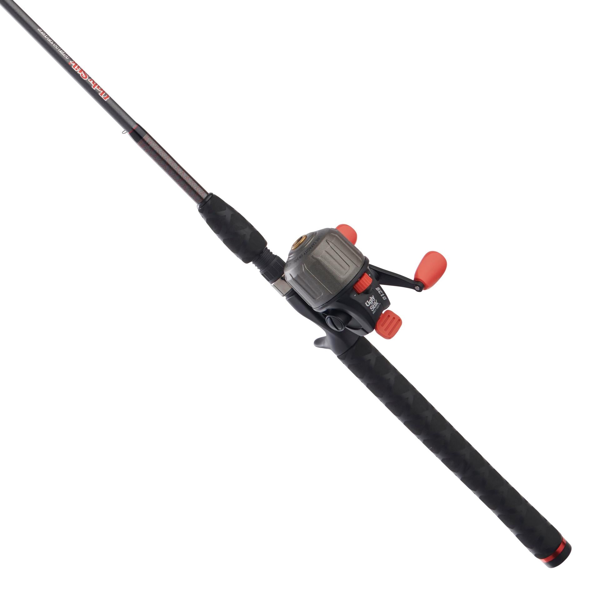 Ugly Tuff™ Spincast Combo | Ugly Stik®