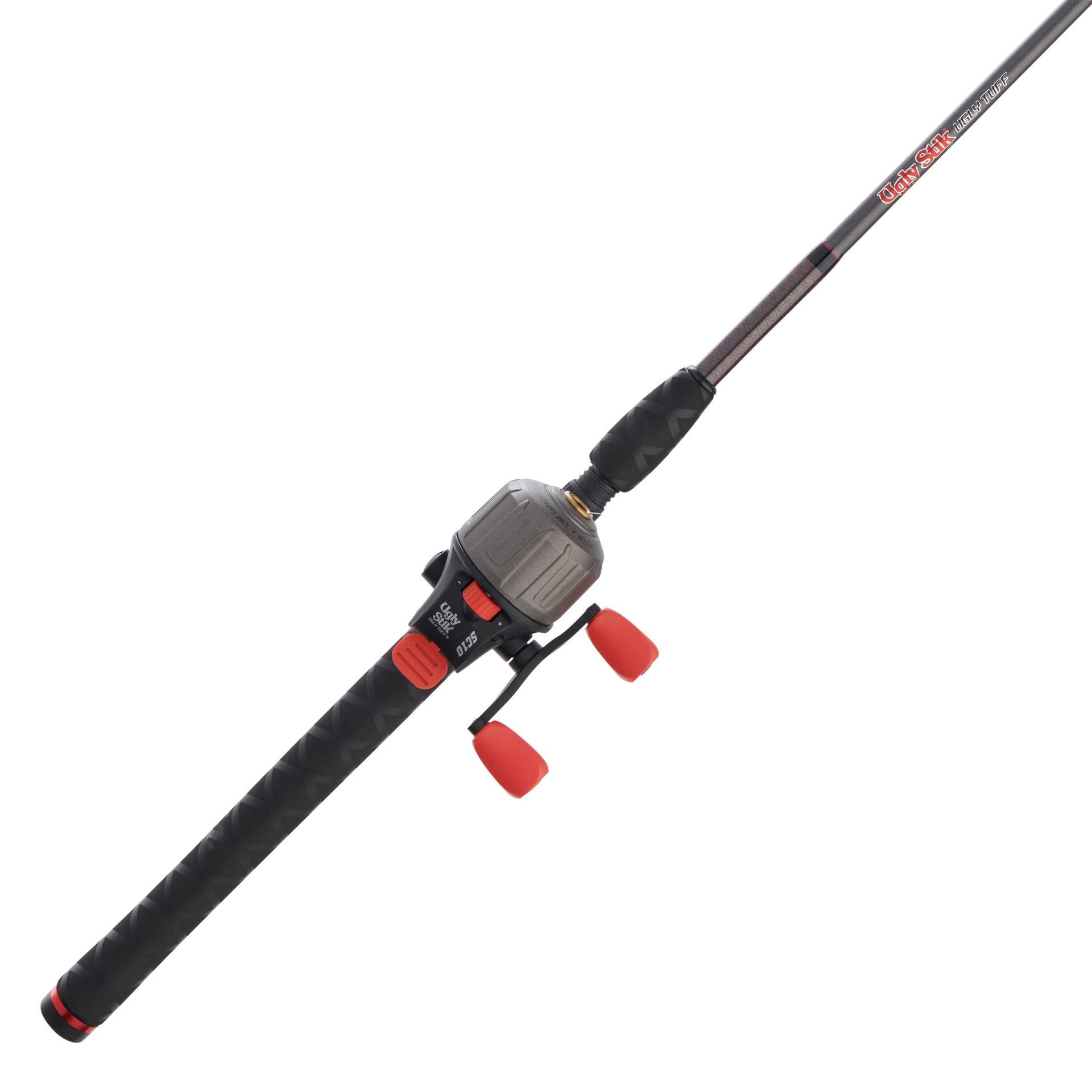 Ugly Tuff™ Spincast Combo | Ugly Stik®