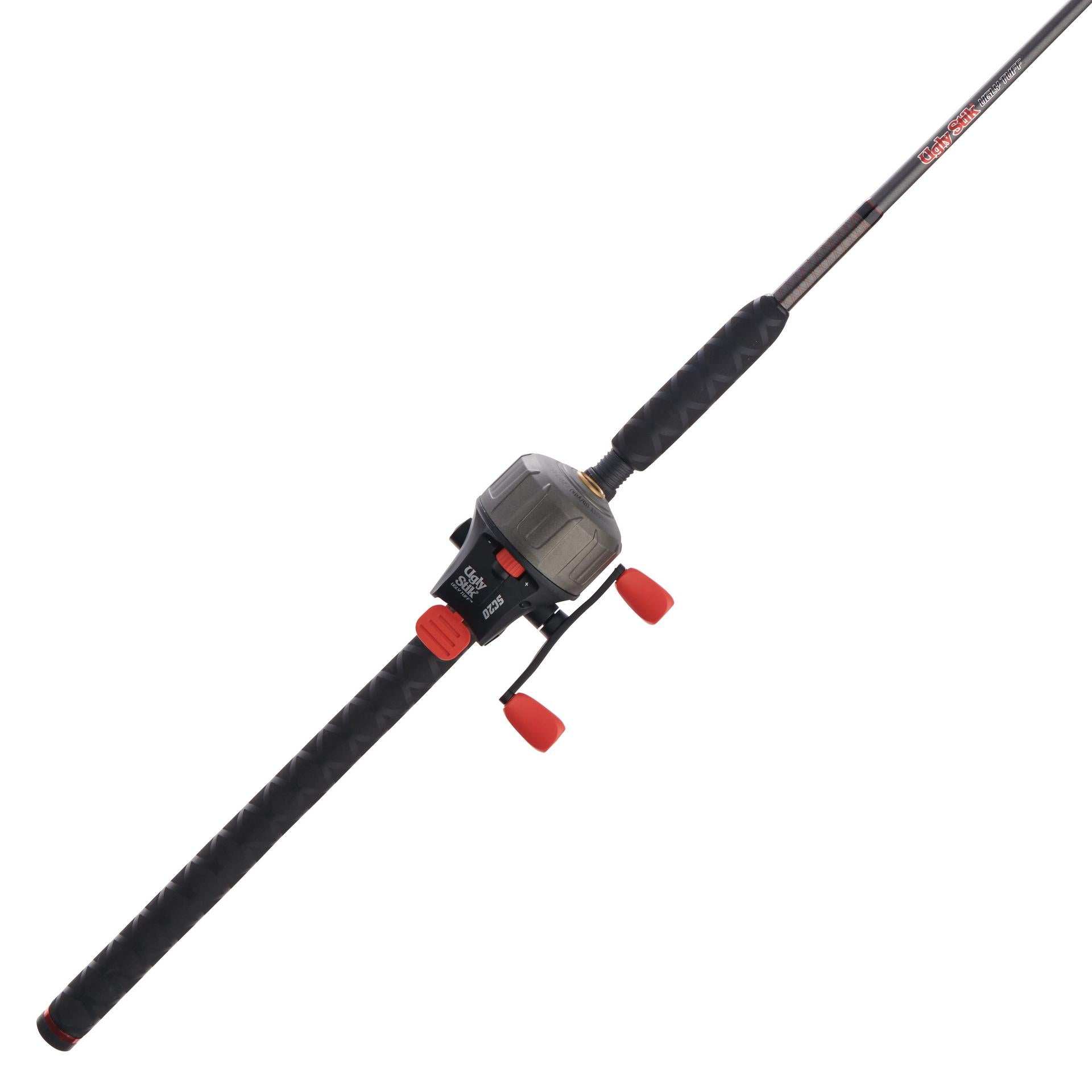 Ugly Tuff™ Spincast Combo | Ugly Stik®