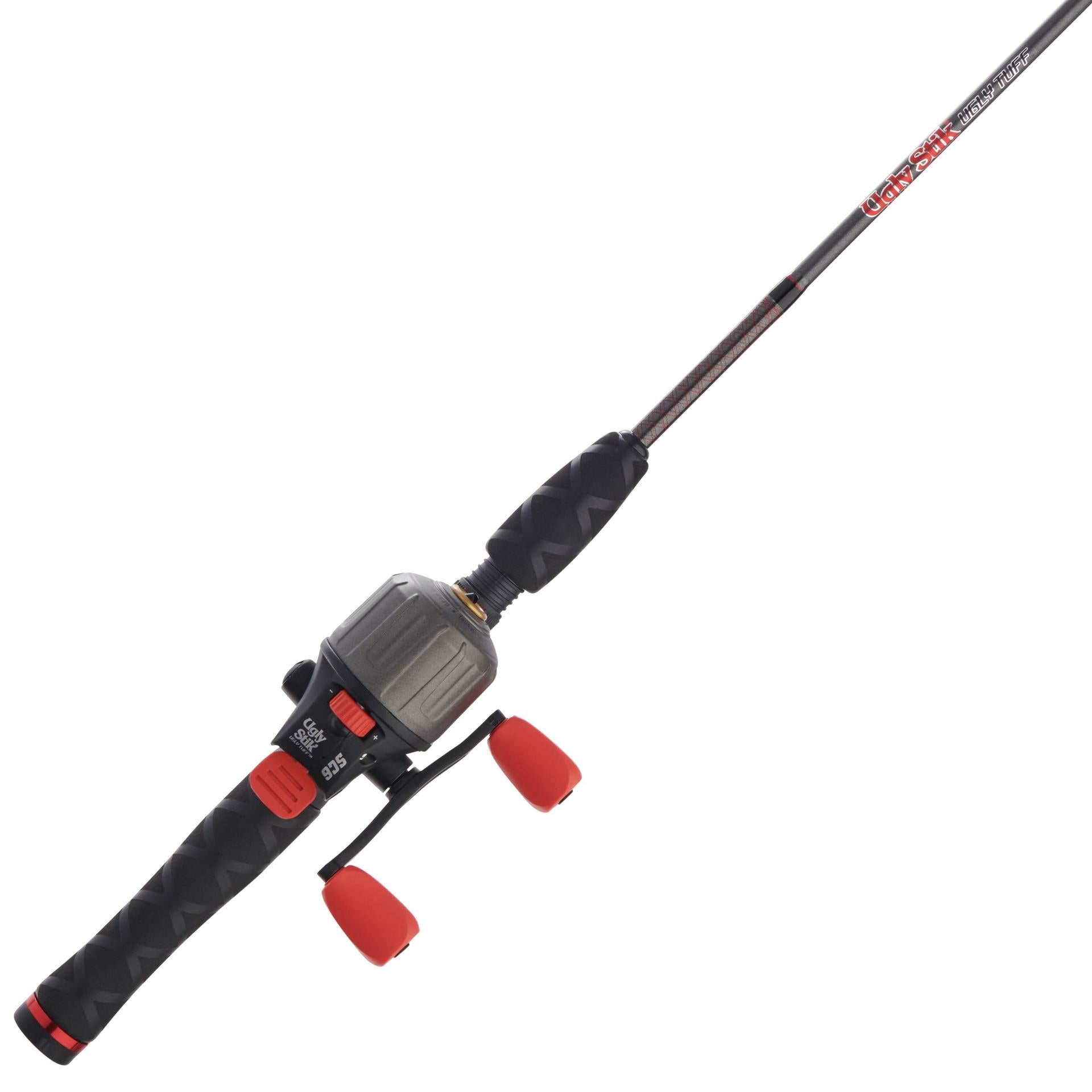 Ugly Tuff™ Spincast Combo | Ugly Stik®