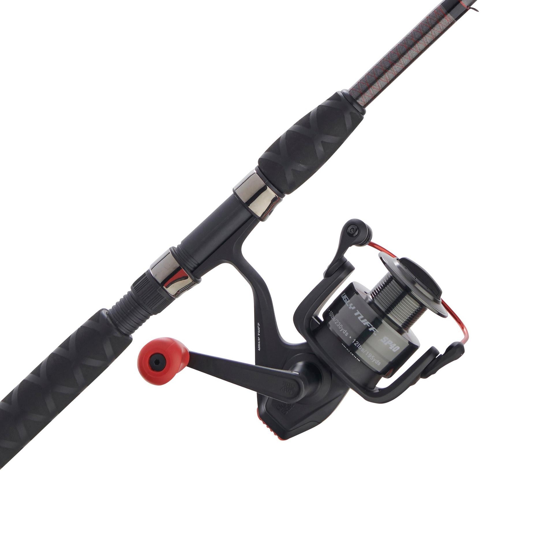 Ugly Tuff™ Spinning Combo