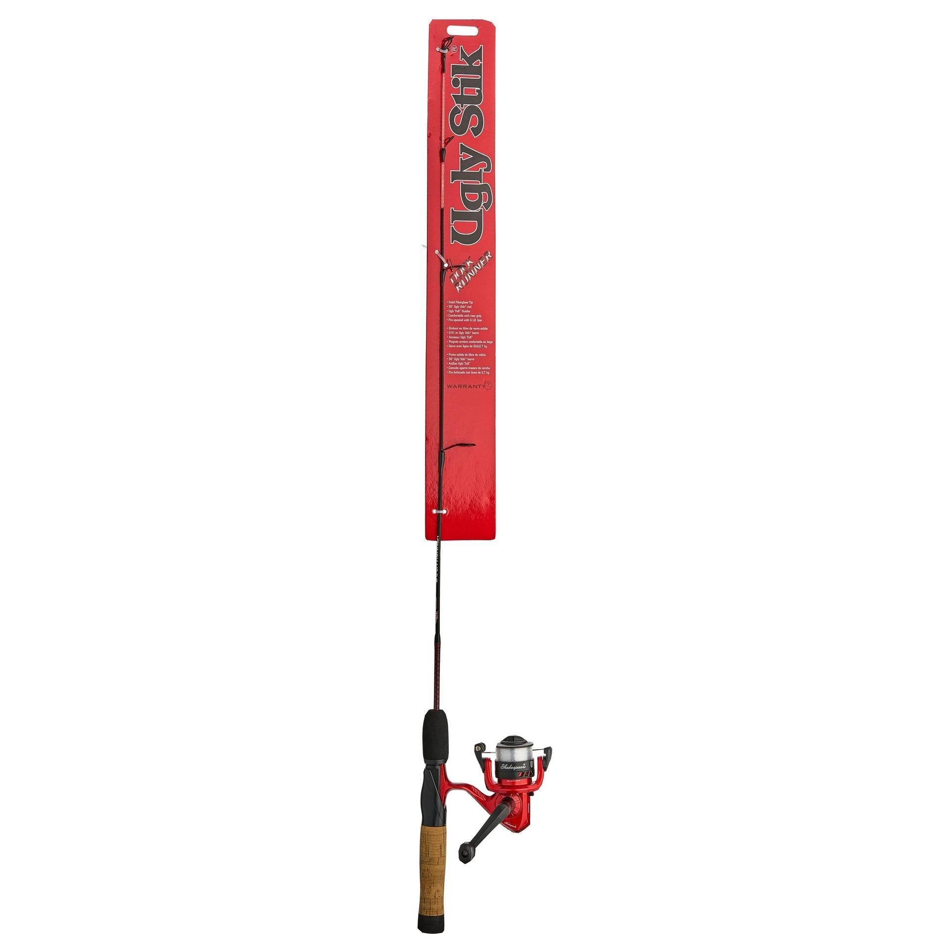 Dock Runner Spinning Combo | Ugly Stik®