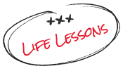 Life lessons logo
